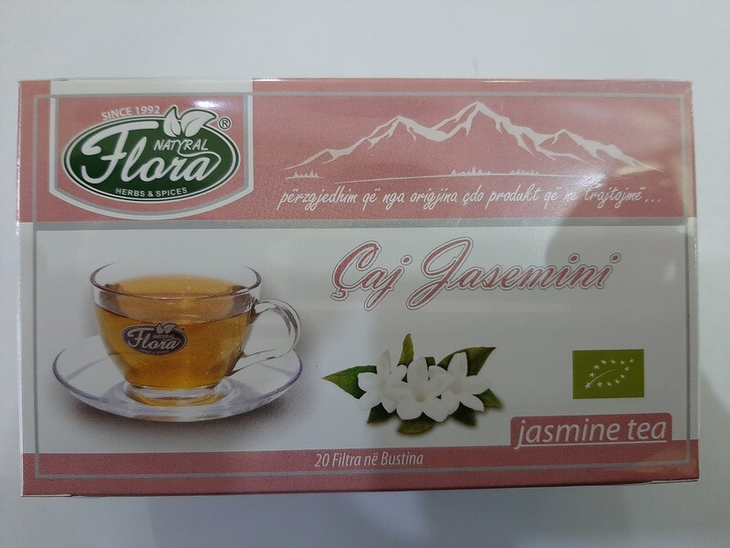 Çaj Jasemini 20 filtra