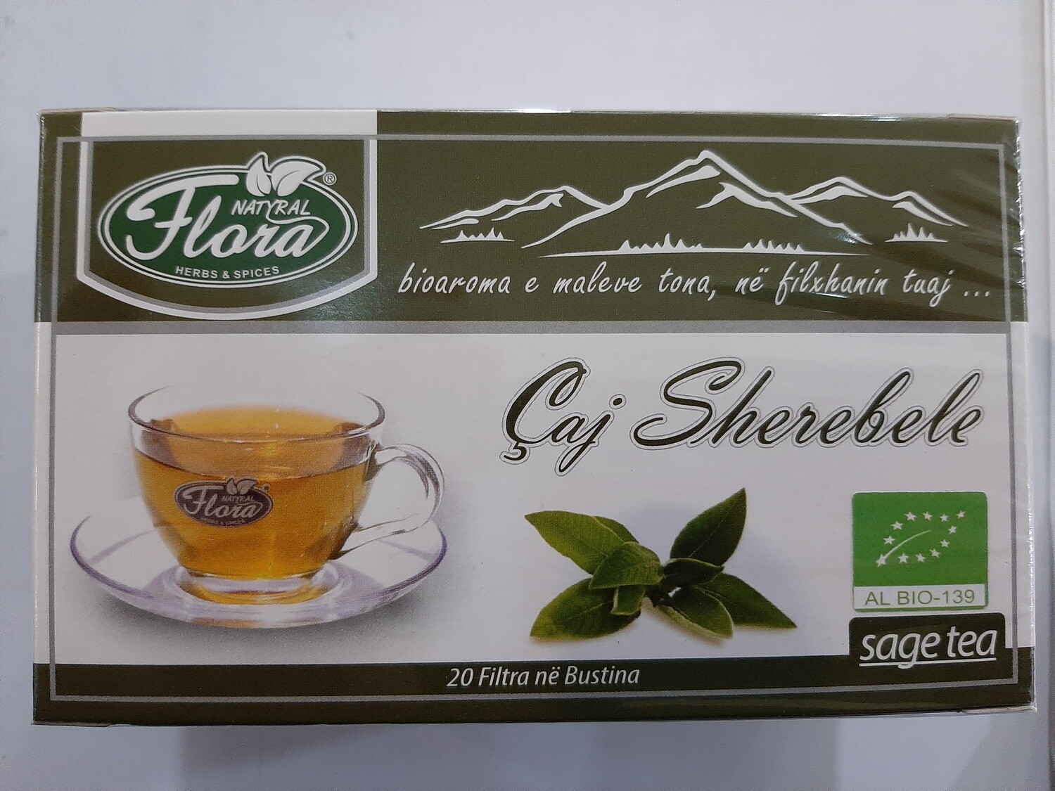 Çaj Sherebele 20 filtra