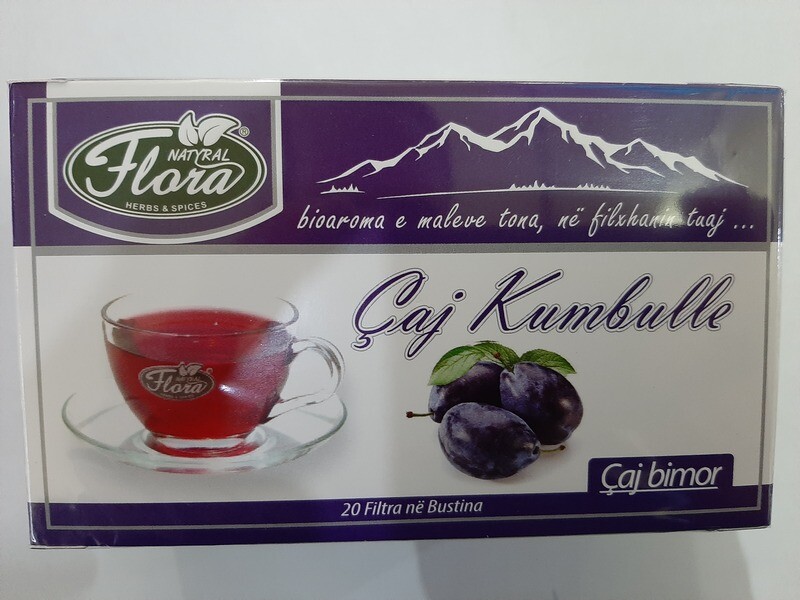 Çaj Kumbulle 20 filtra