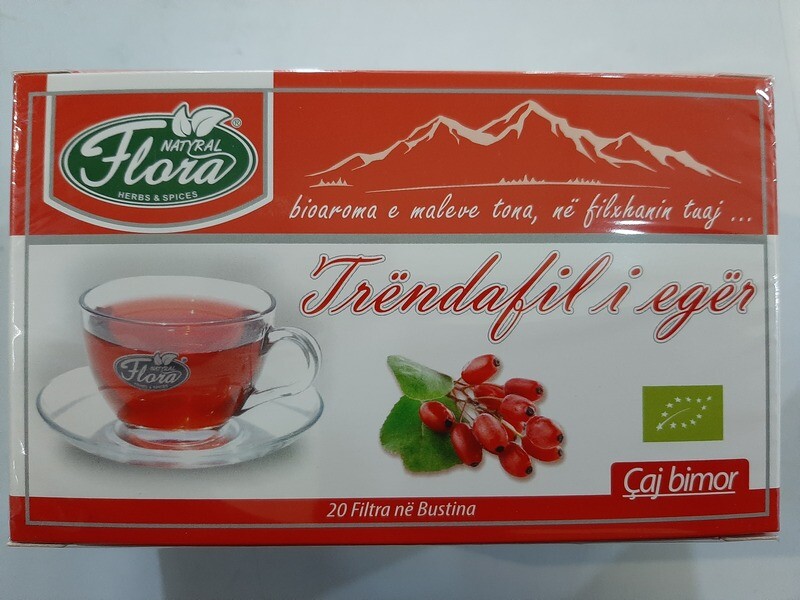 Çaj Trëndafil i egër 20 filtra