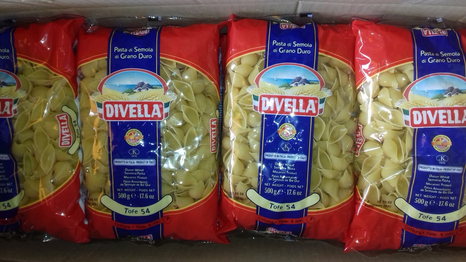Makarona Divella Nr:54