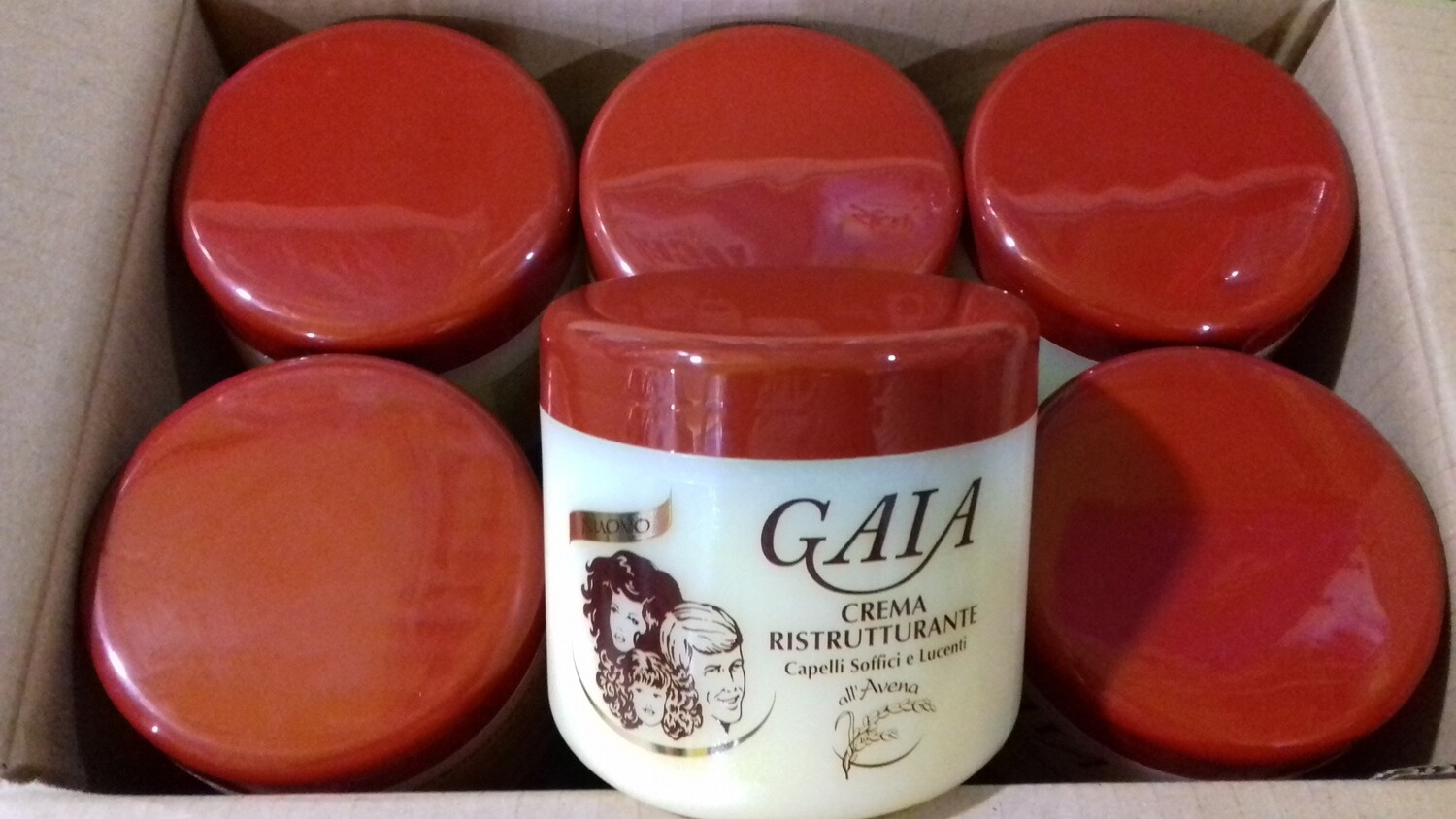 Krem flokësh Gaja 500ml