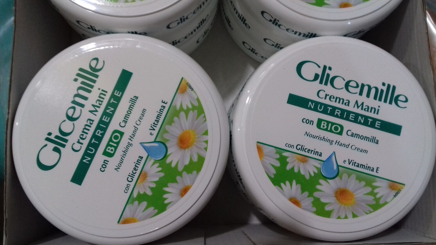 Krem për duar Glicemille