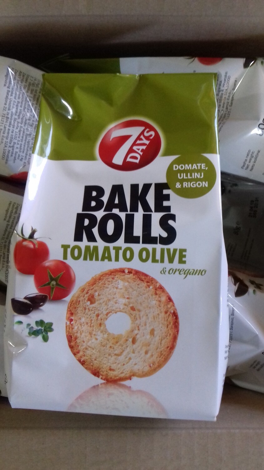 Bake Rolls me domate