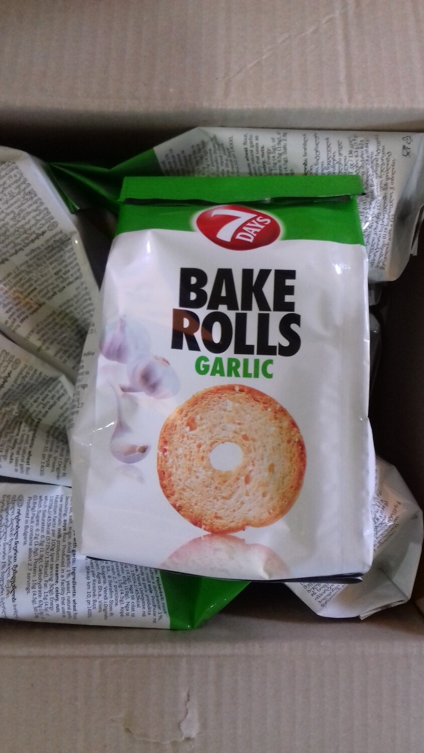 Bake Rolls me hudhër