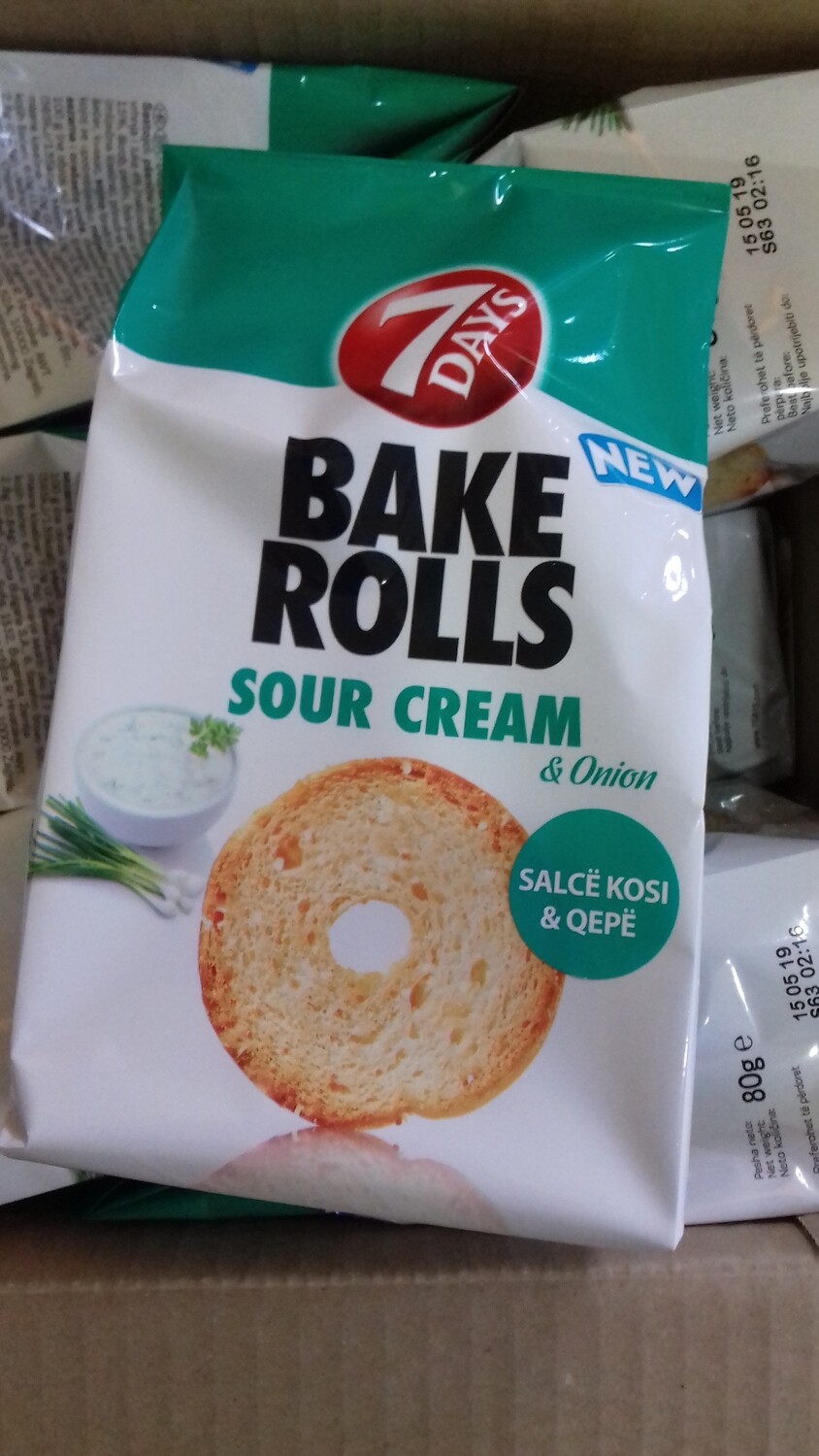 Bake Rolls me salcë kosi