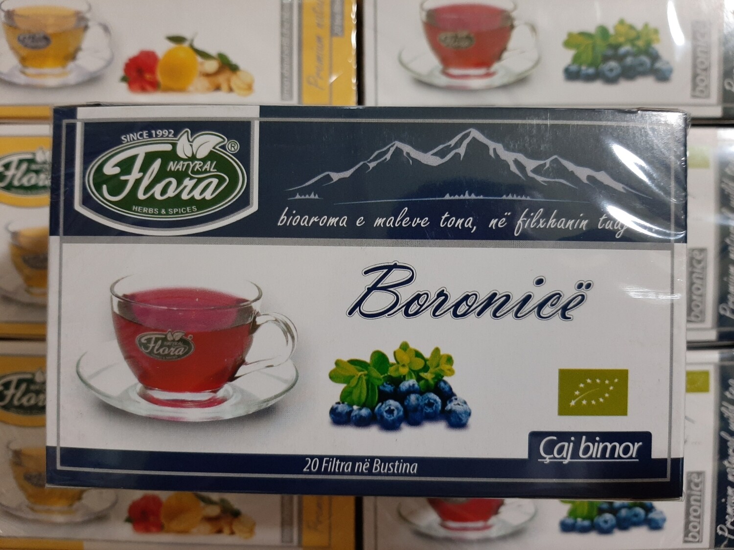 Çaj Boronice 20 filtra