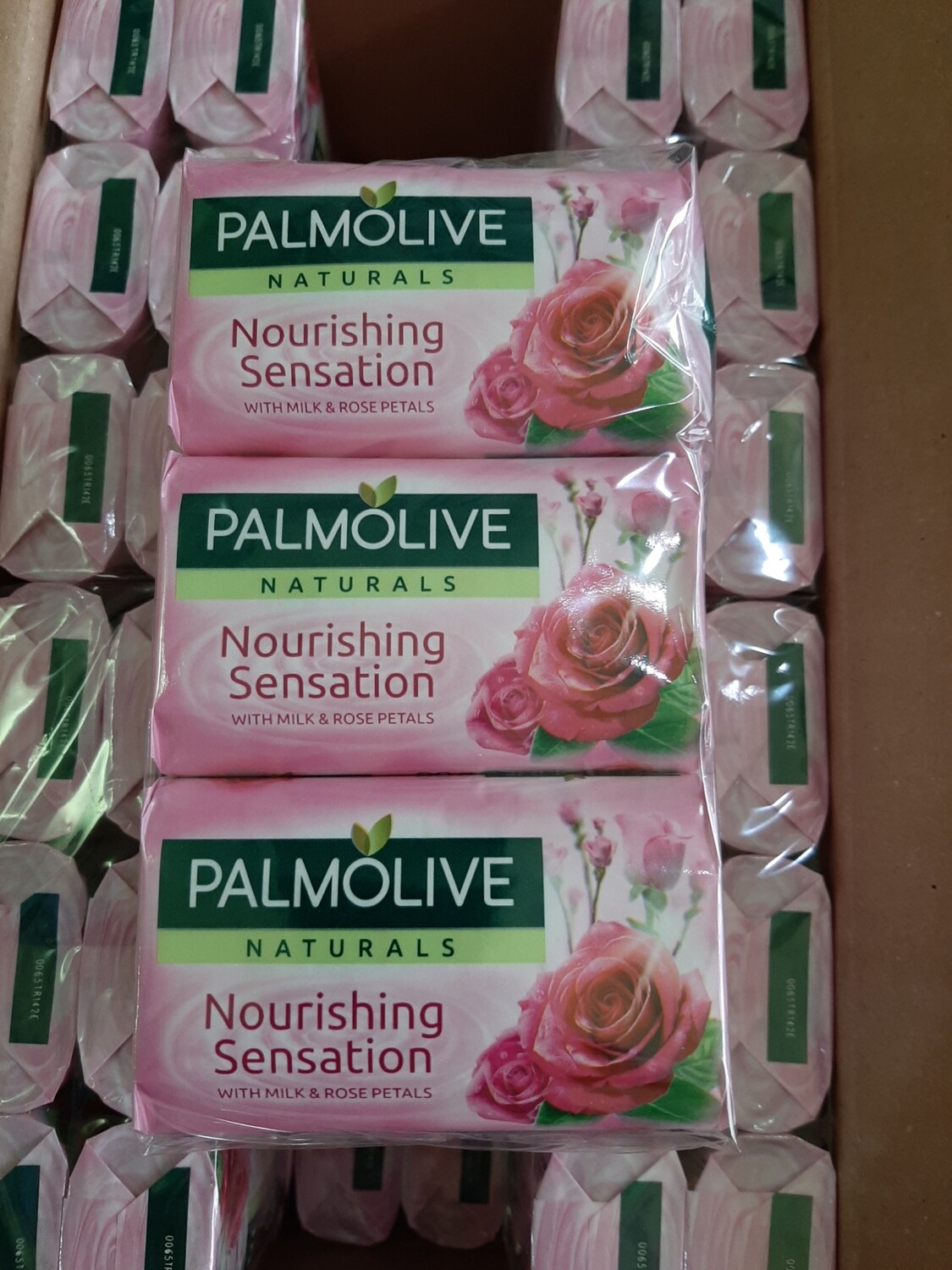 Sapun Palmolive trandafil 6 copë