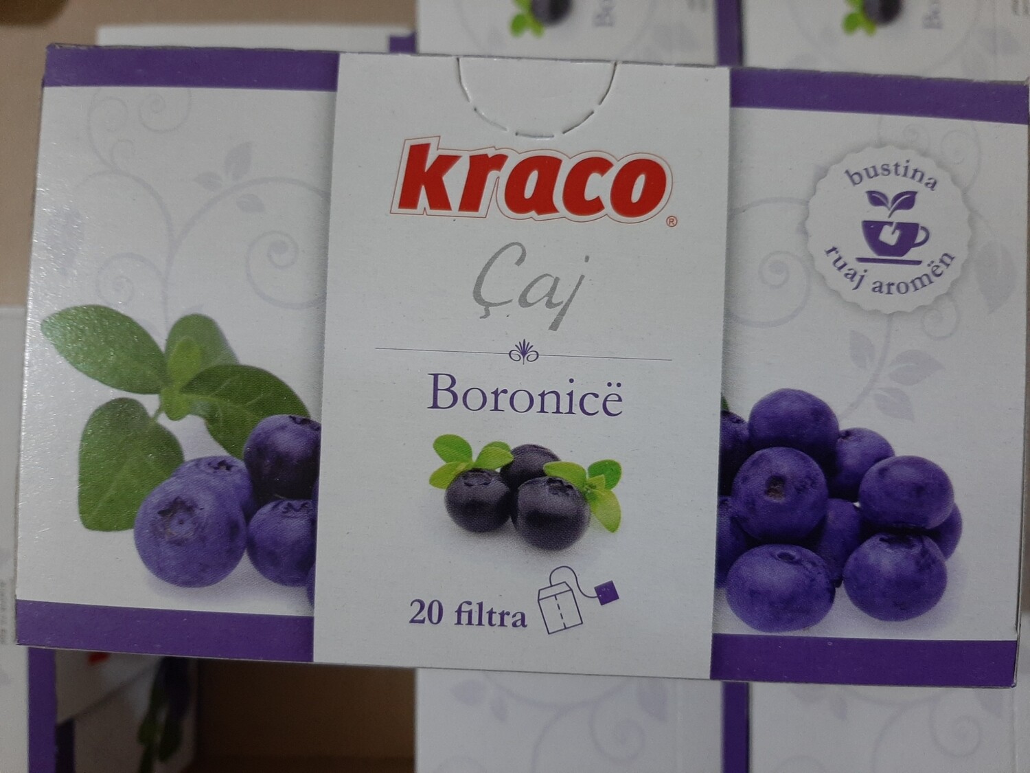 Çaj Boronice 20 filtra