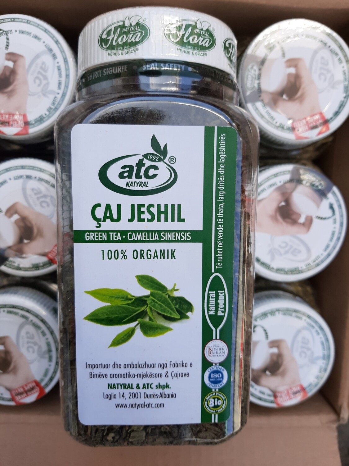 Çaj Jeshil 200gr