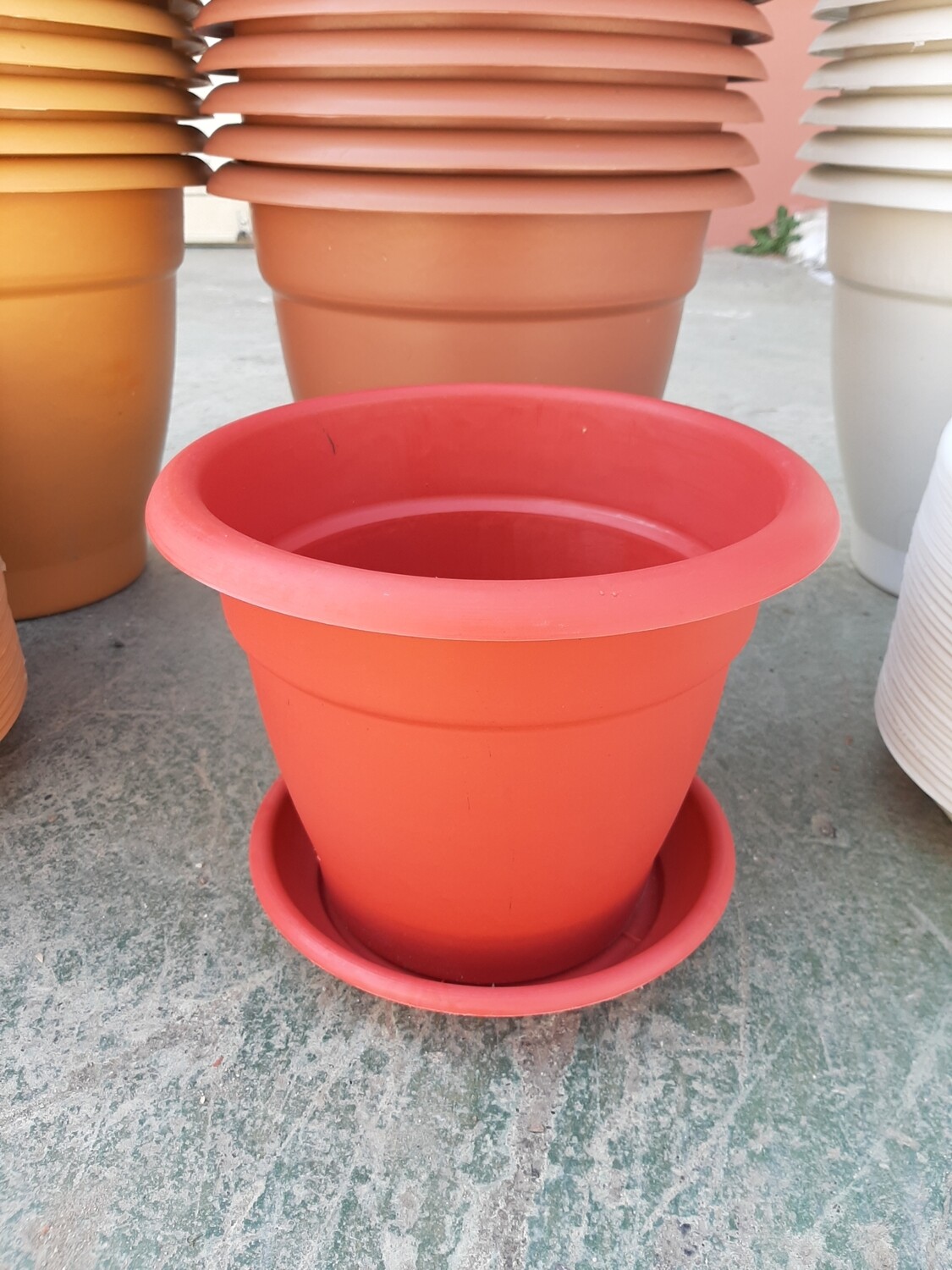 Vazo lulesh + pjata 22x20cm