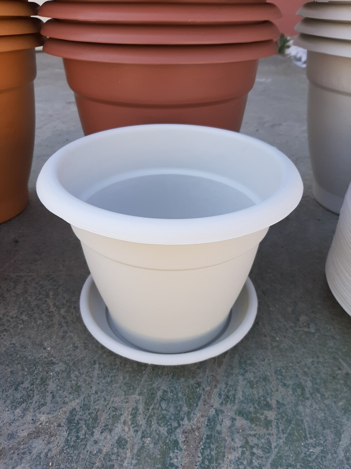 Vazo lulesh + pjata 22x20cm