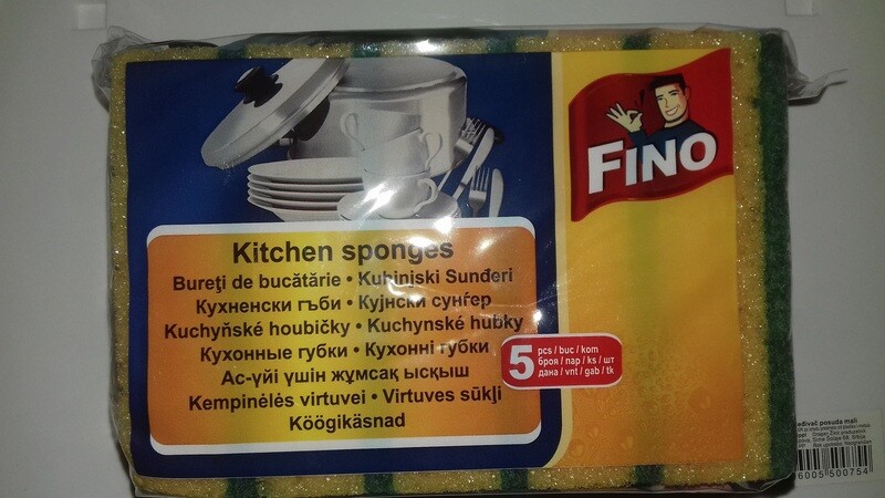 Sfungjer enësh FINO 5 copë
