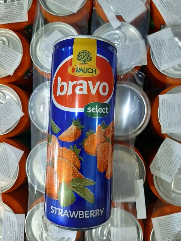 Bravo luleshtrydhe kanaçe 330ml