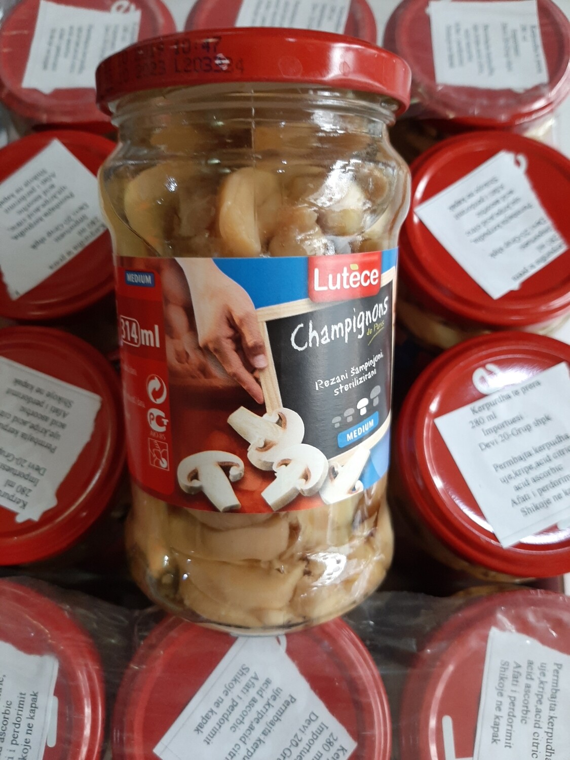 Kërpurdha  Lutece 314ml