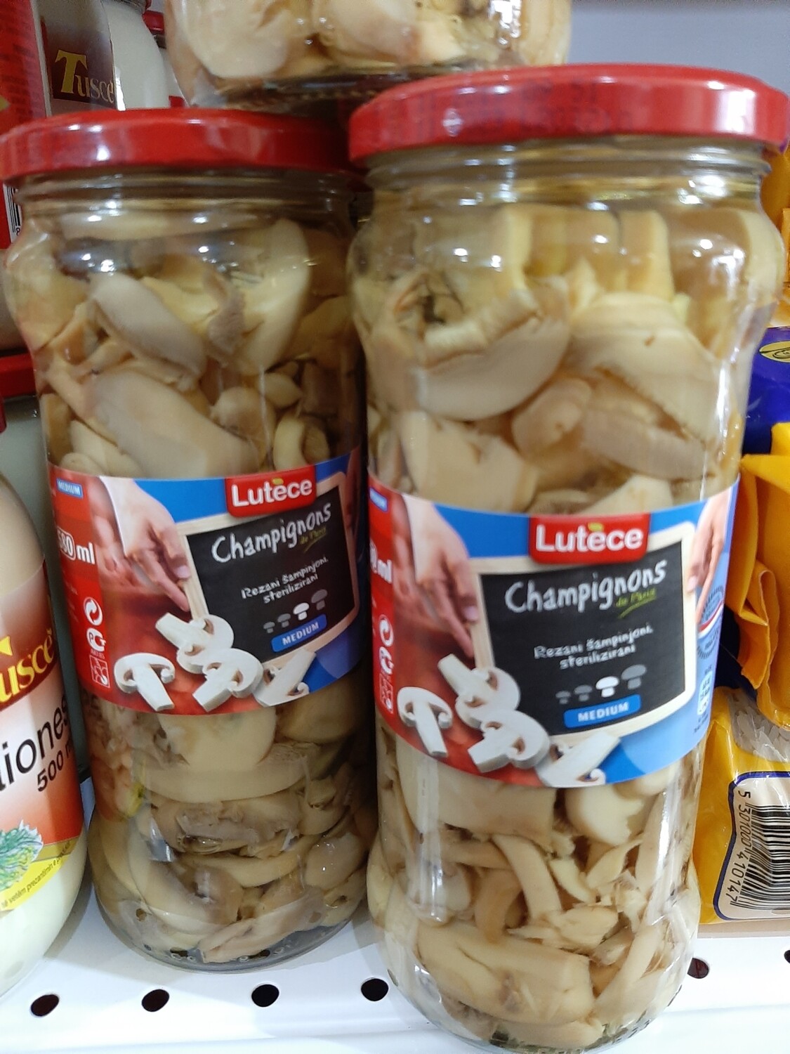 Kërpurdha  Lutece 580ml