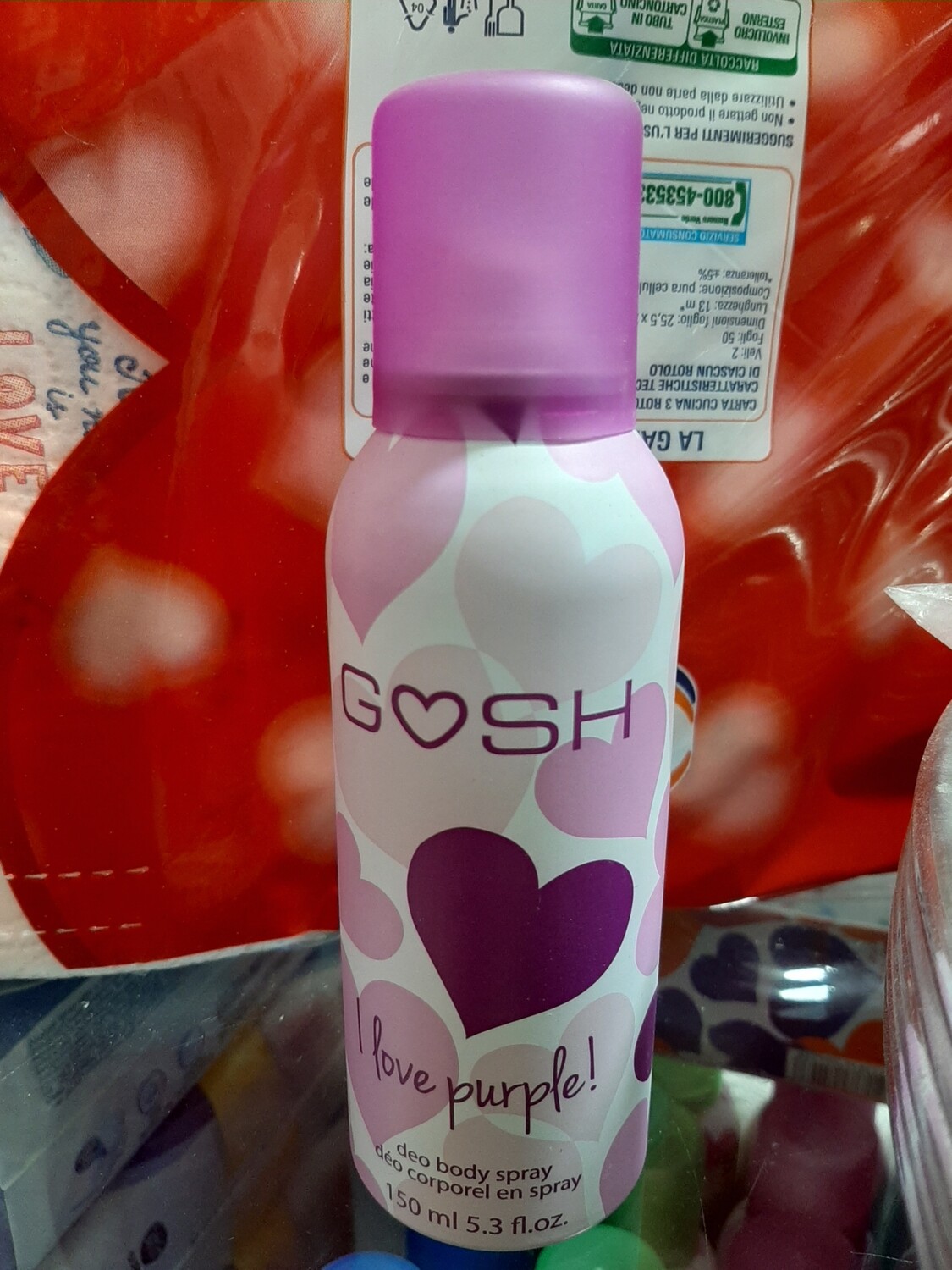 Antidjersë Gosh 150ml
