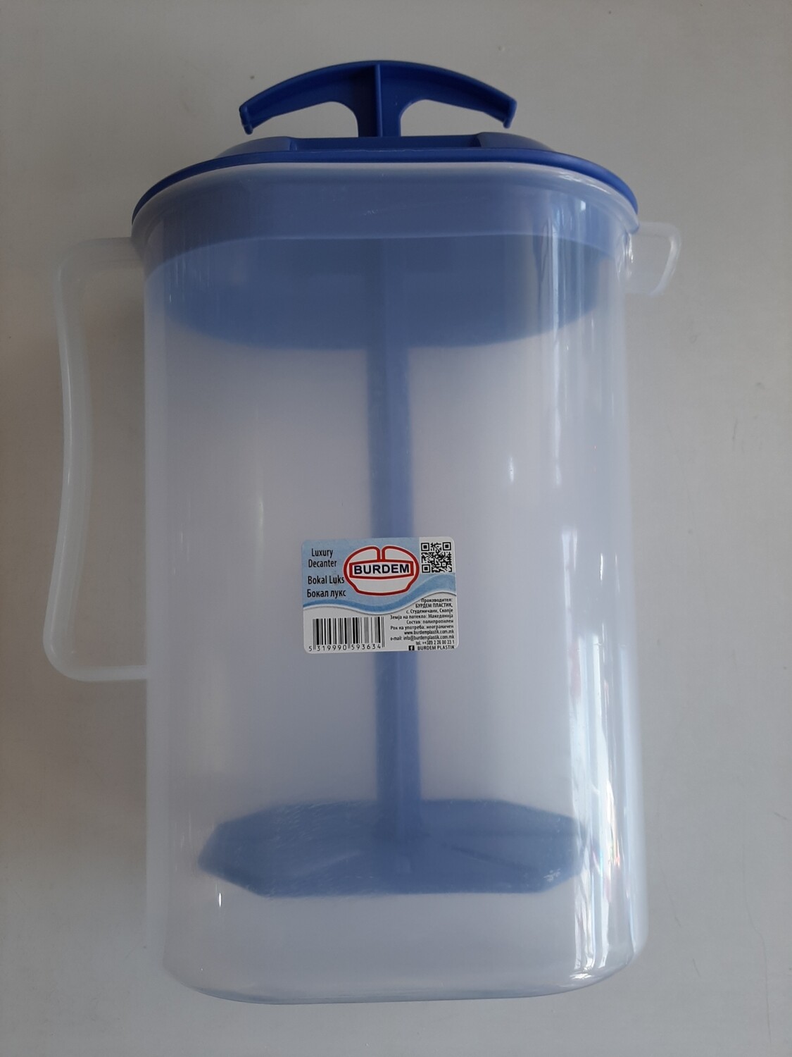 Dybek plastik 2 litër