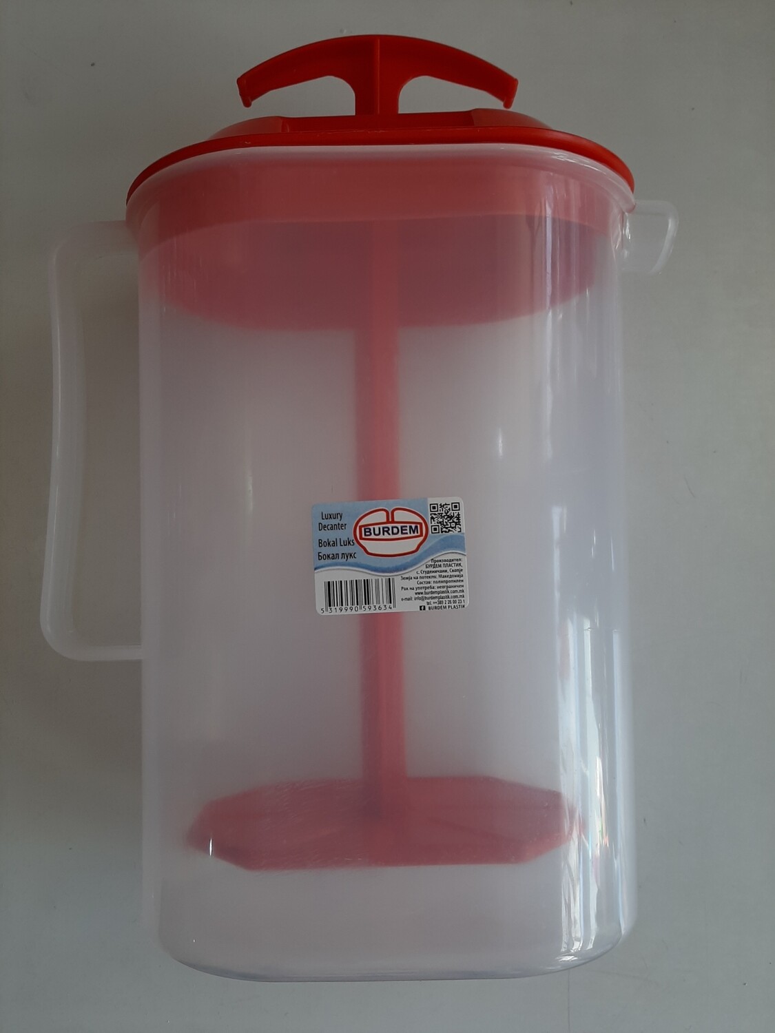 Dybek plastik  2 litër