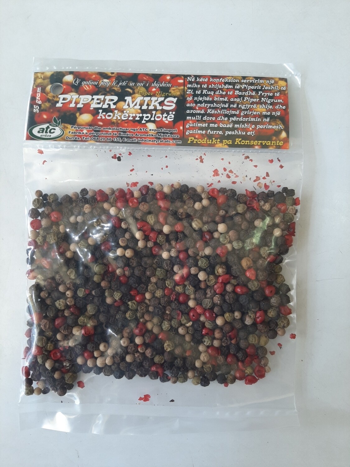 Piper Miks kokërrplotë 35gr