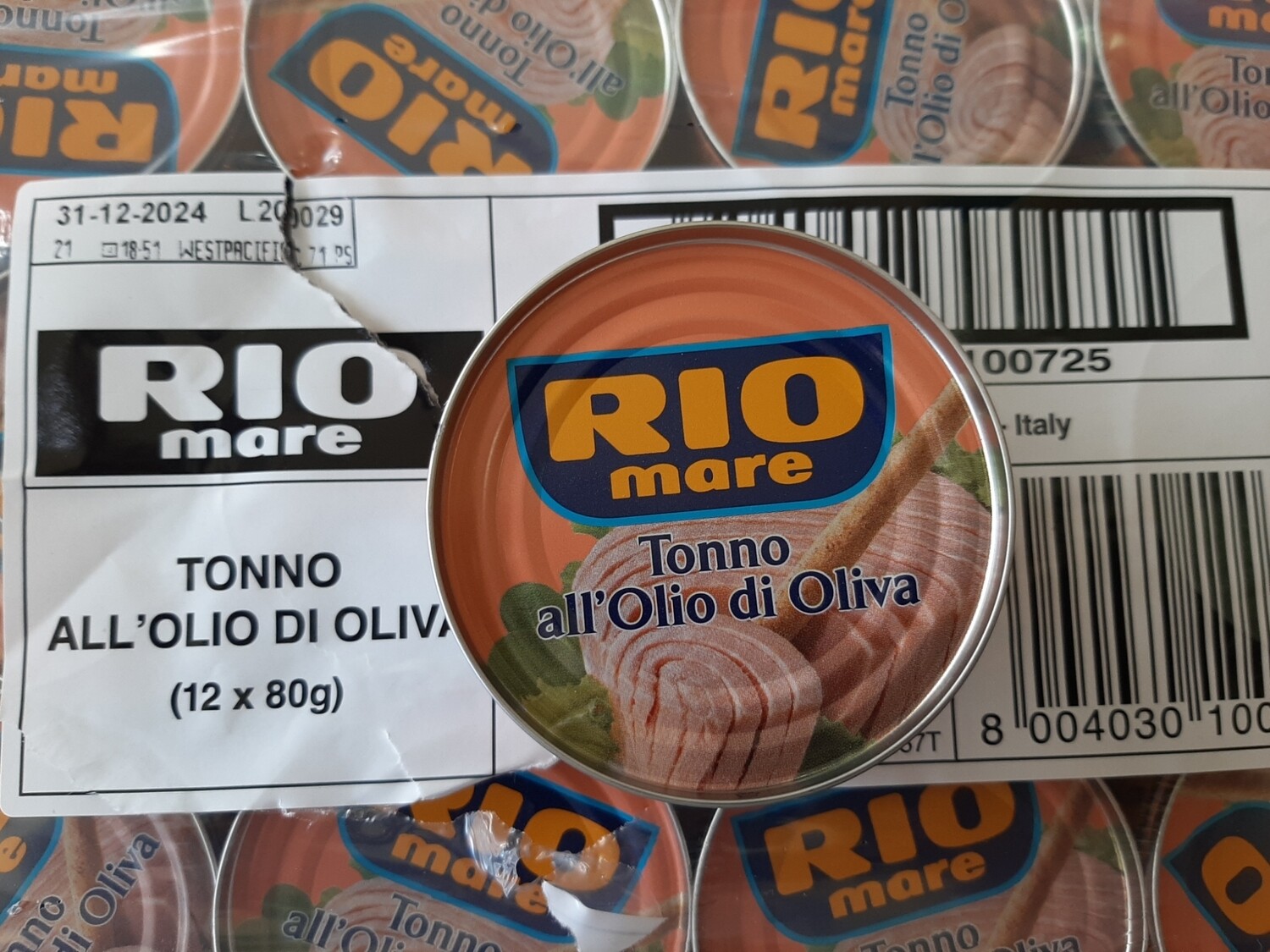 Ton peshku Rio mare 1 copë