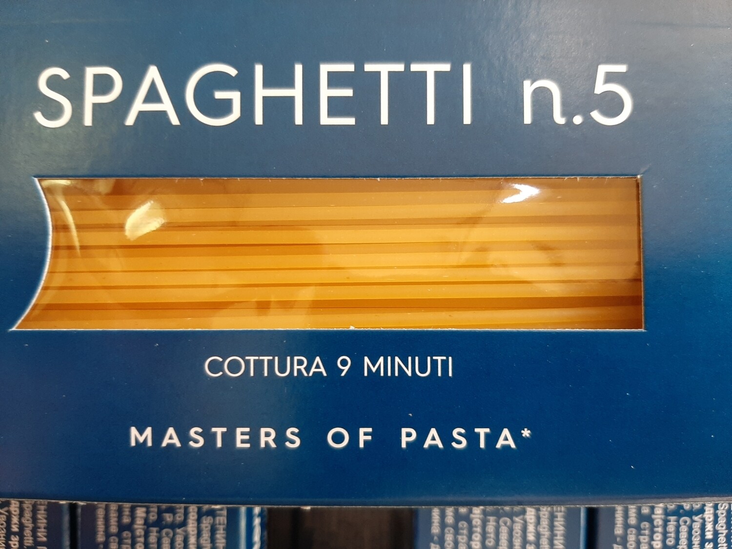 Makarona Barilla Nr:5 500gr
