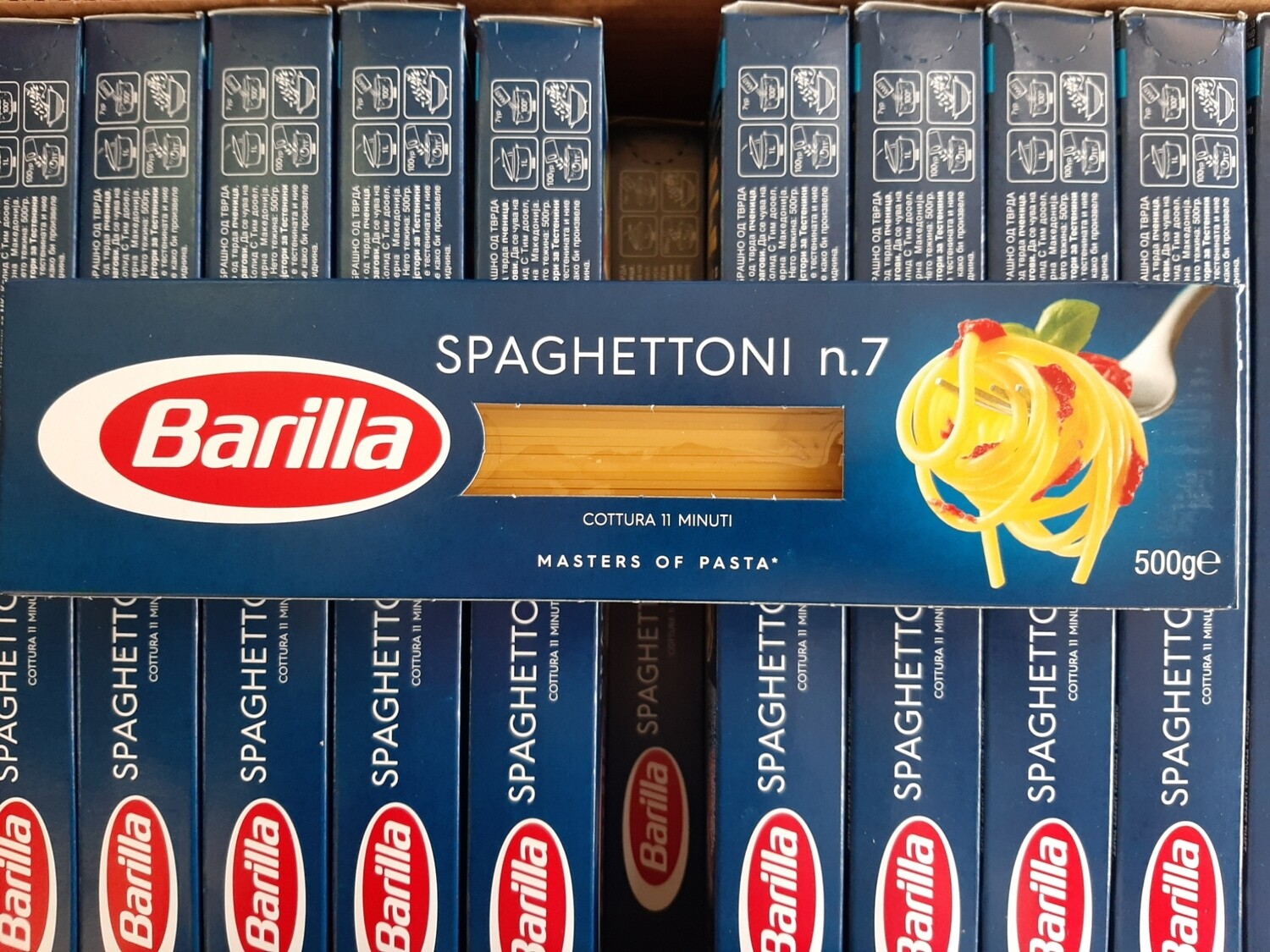 Makarona Barilla Nr:7 500gr