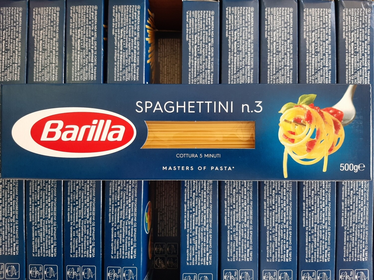 Makarona Barilla Nr:3 500gr