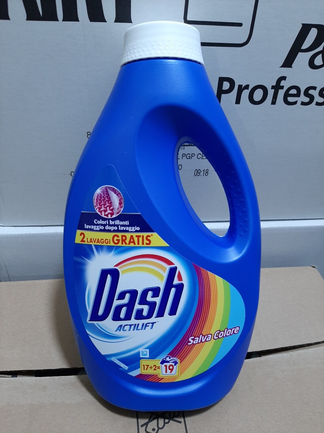 Dash i lëngshëm 19 larje