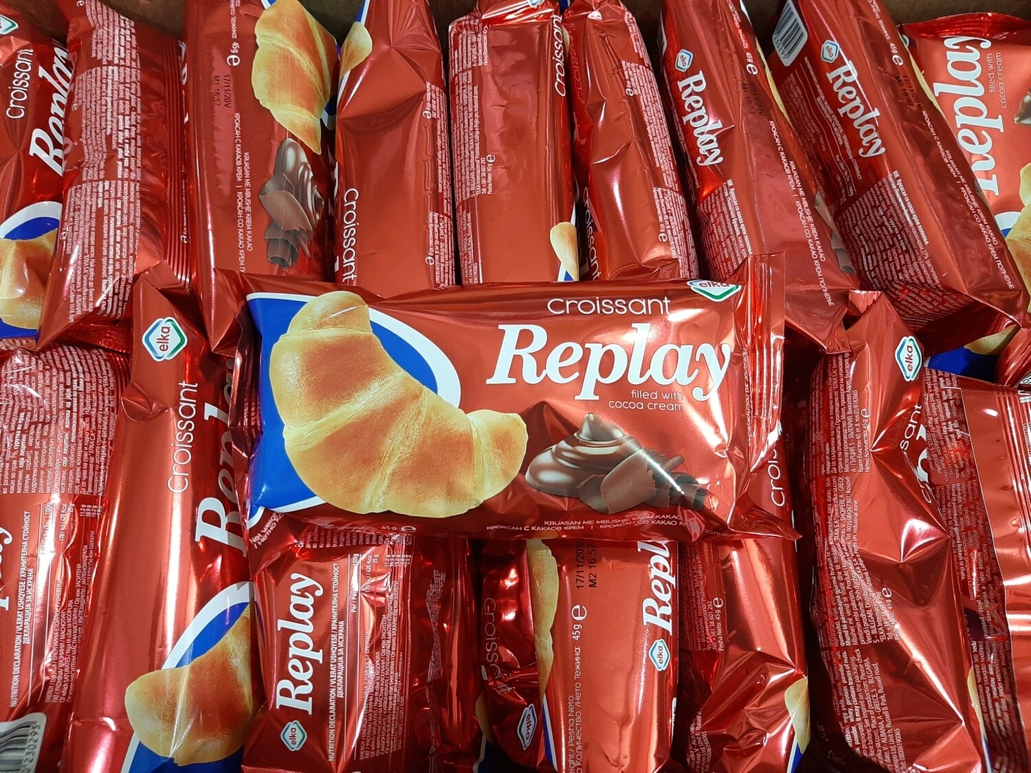 Kroasant Replay  cokollate 1 copë 45gr