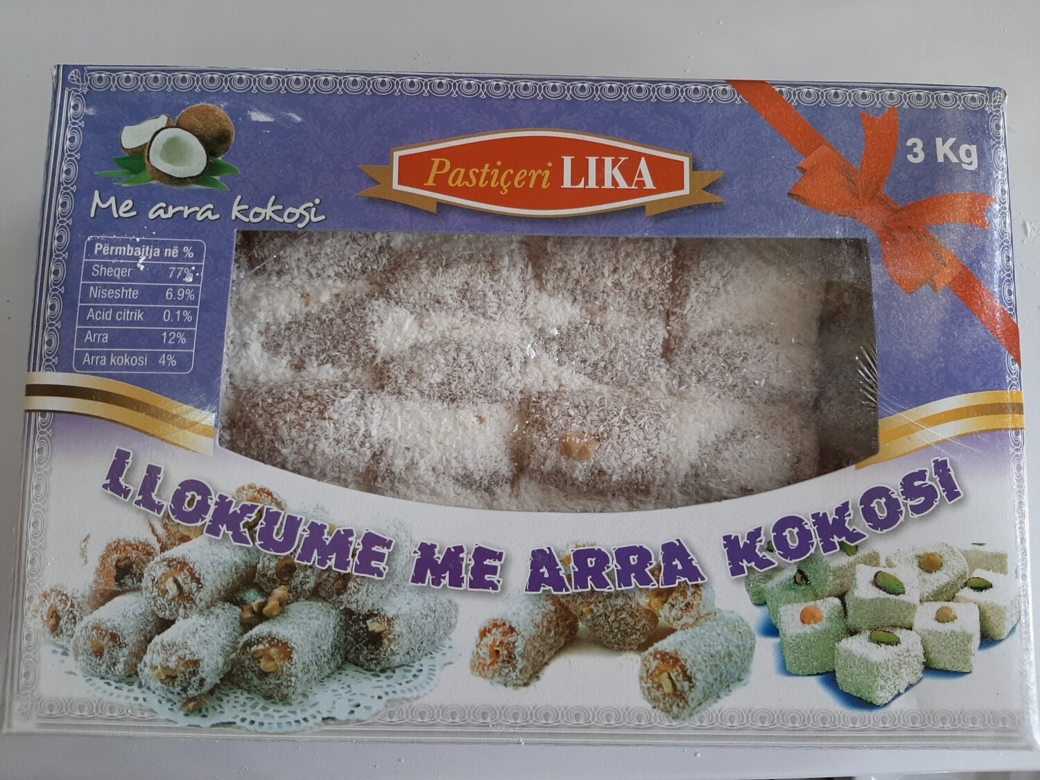 Llokume me arra 1kg