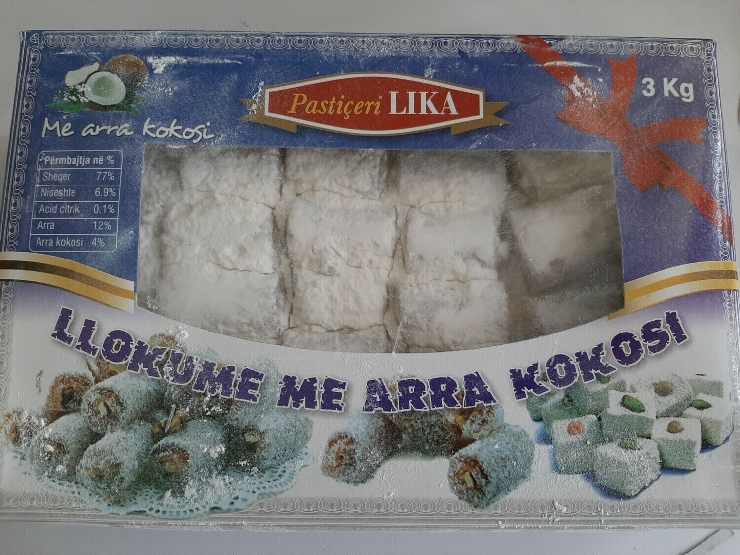 Llokume me arra 1kg