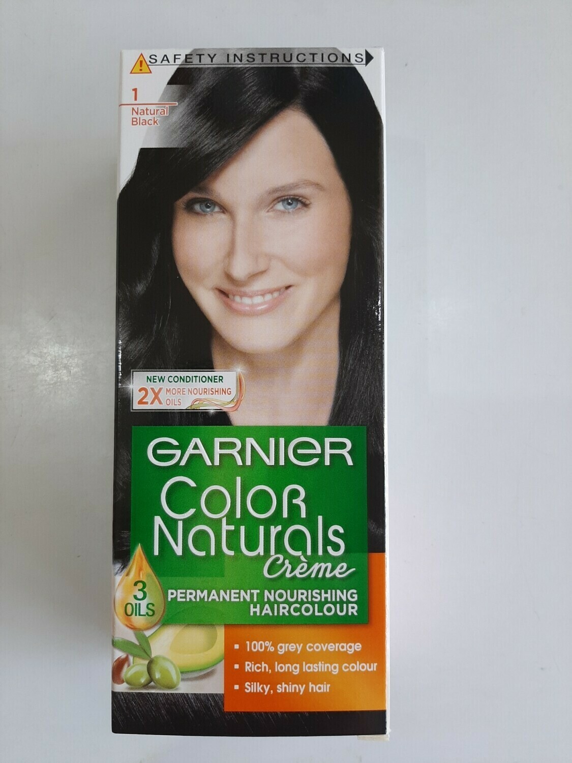 Garnier color naturals Nr:1
