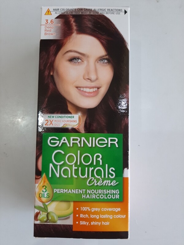 Garnier color naturals Nr:3.6