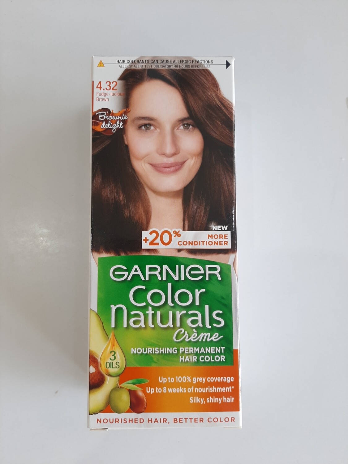 Garnier color naturals Nr:4.32