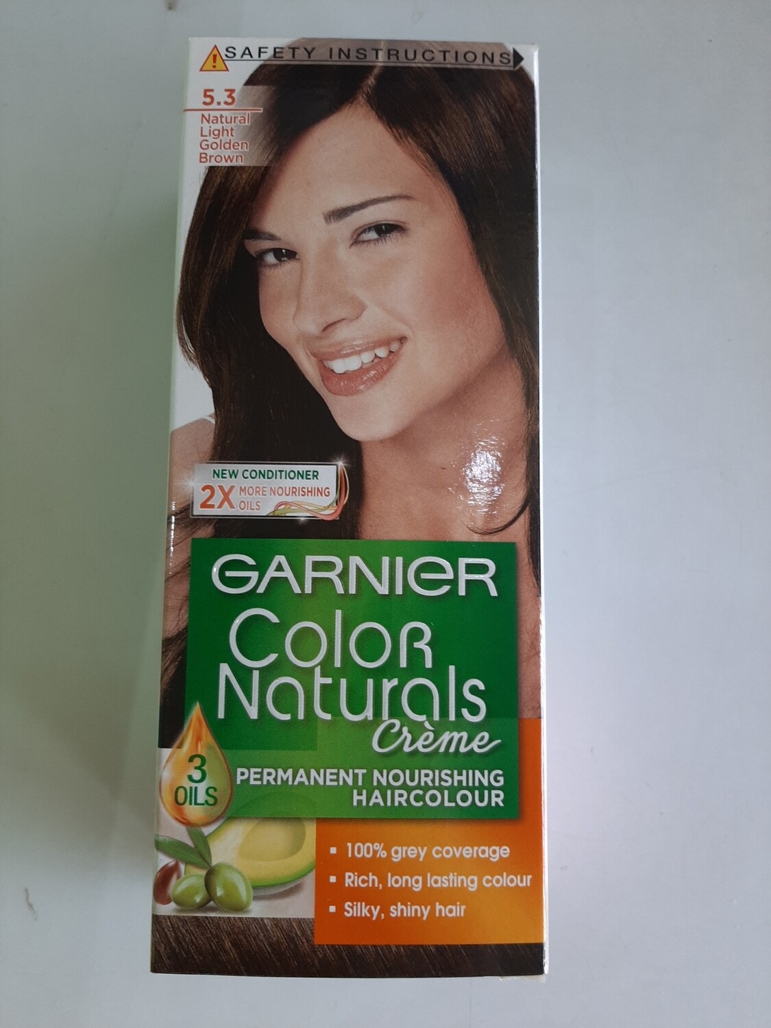 Garnier color naturals Nr:5.3