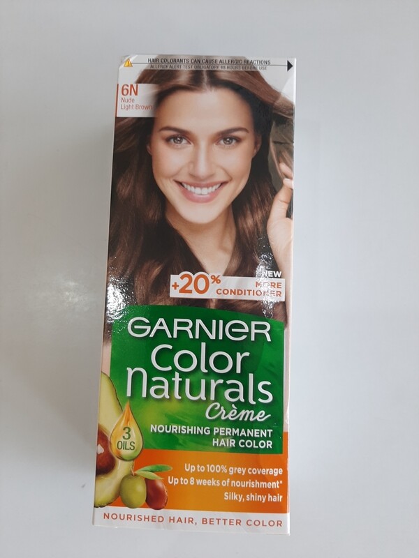 Garnier color naturals Nr:6N