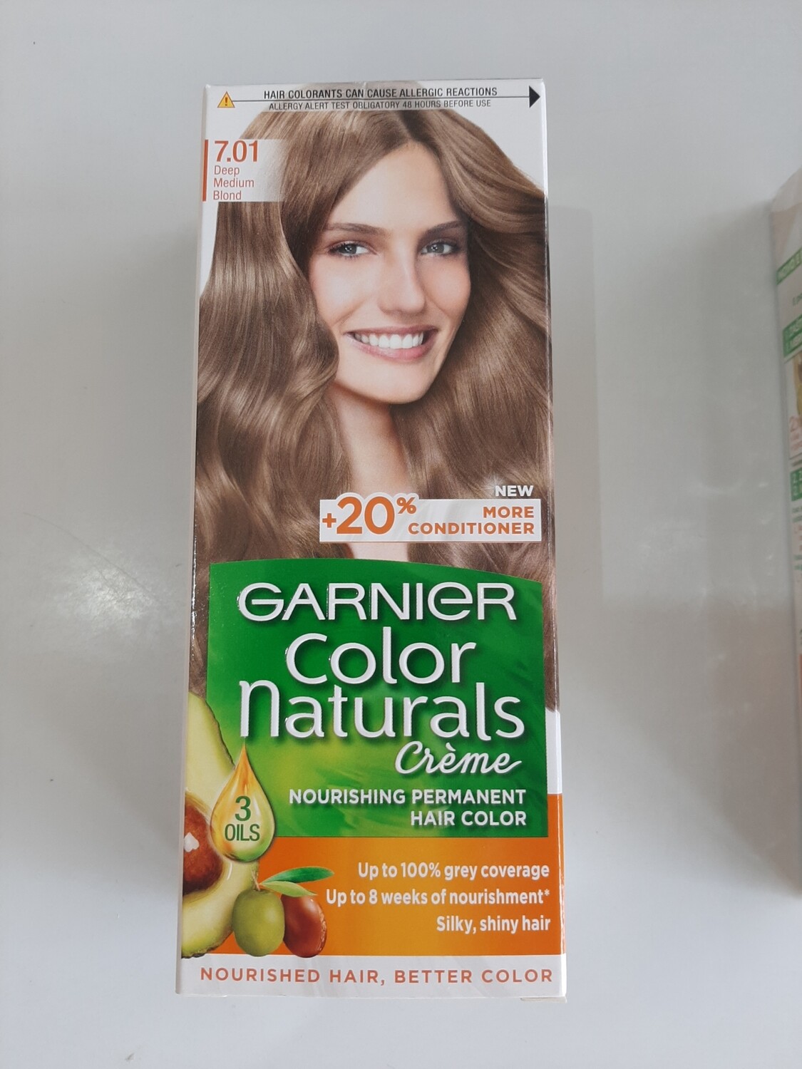 Garnier color naturals Nr:7.01