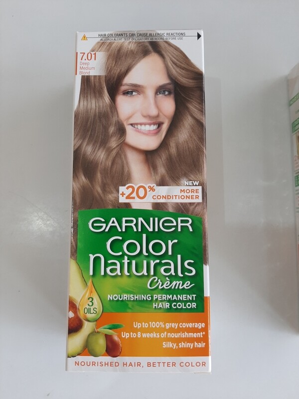 Garnier color naturals Nr:7.01