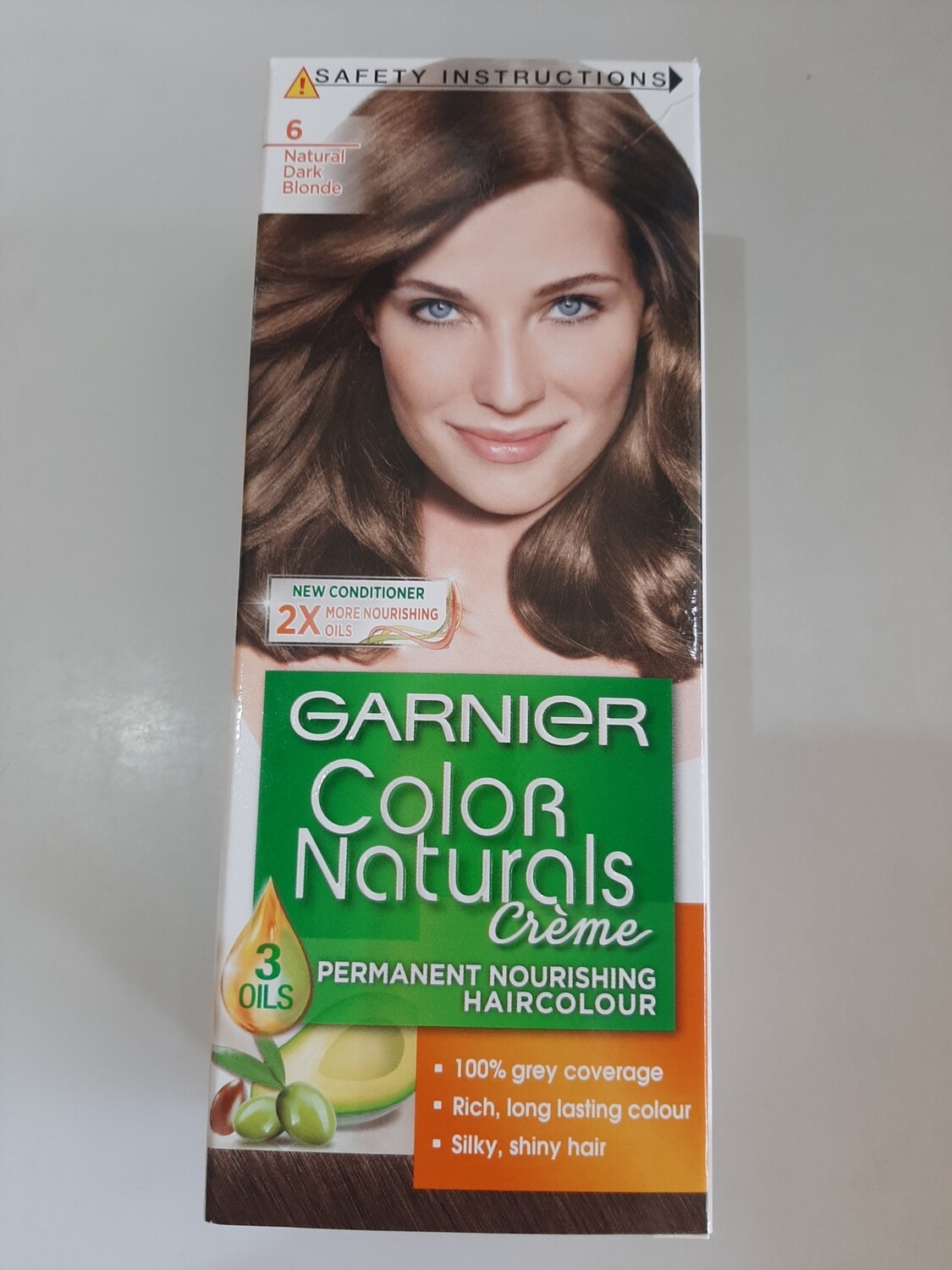 Garnier color naturals Nr:6