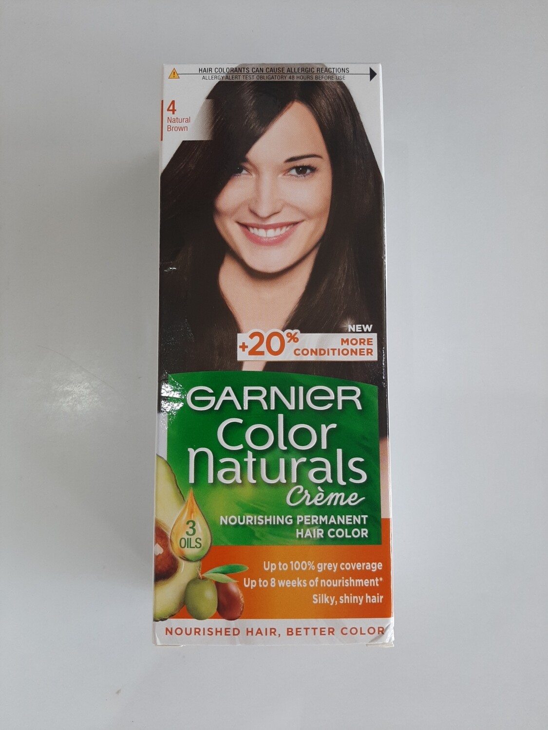Garnier color naturals Nr:4