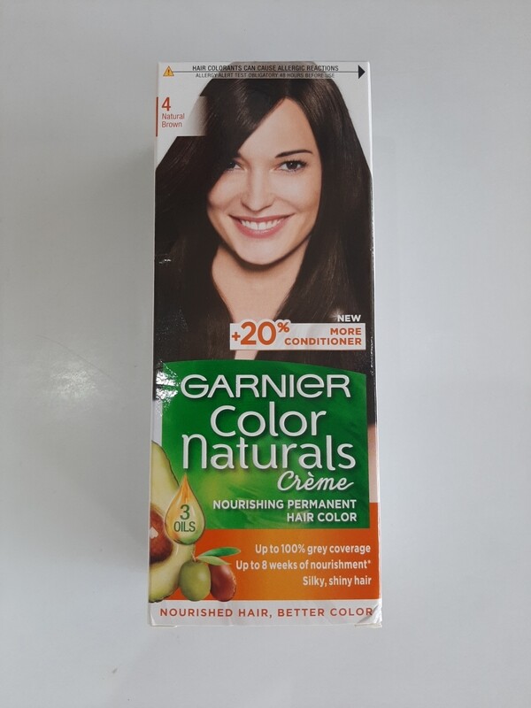 Garnier color naturals Nr:4