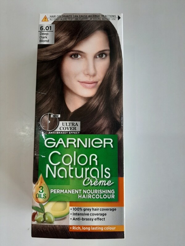 Garnier color naturals Nr:6.01