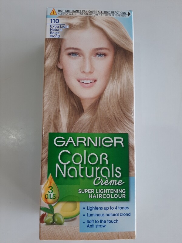 Garnier color naturals Nr:110