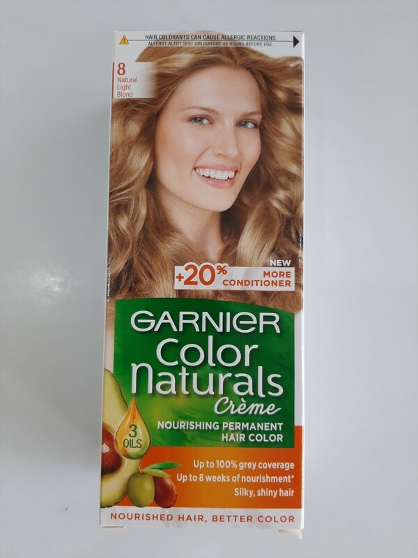 Garnier color naturals Nr:8
