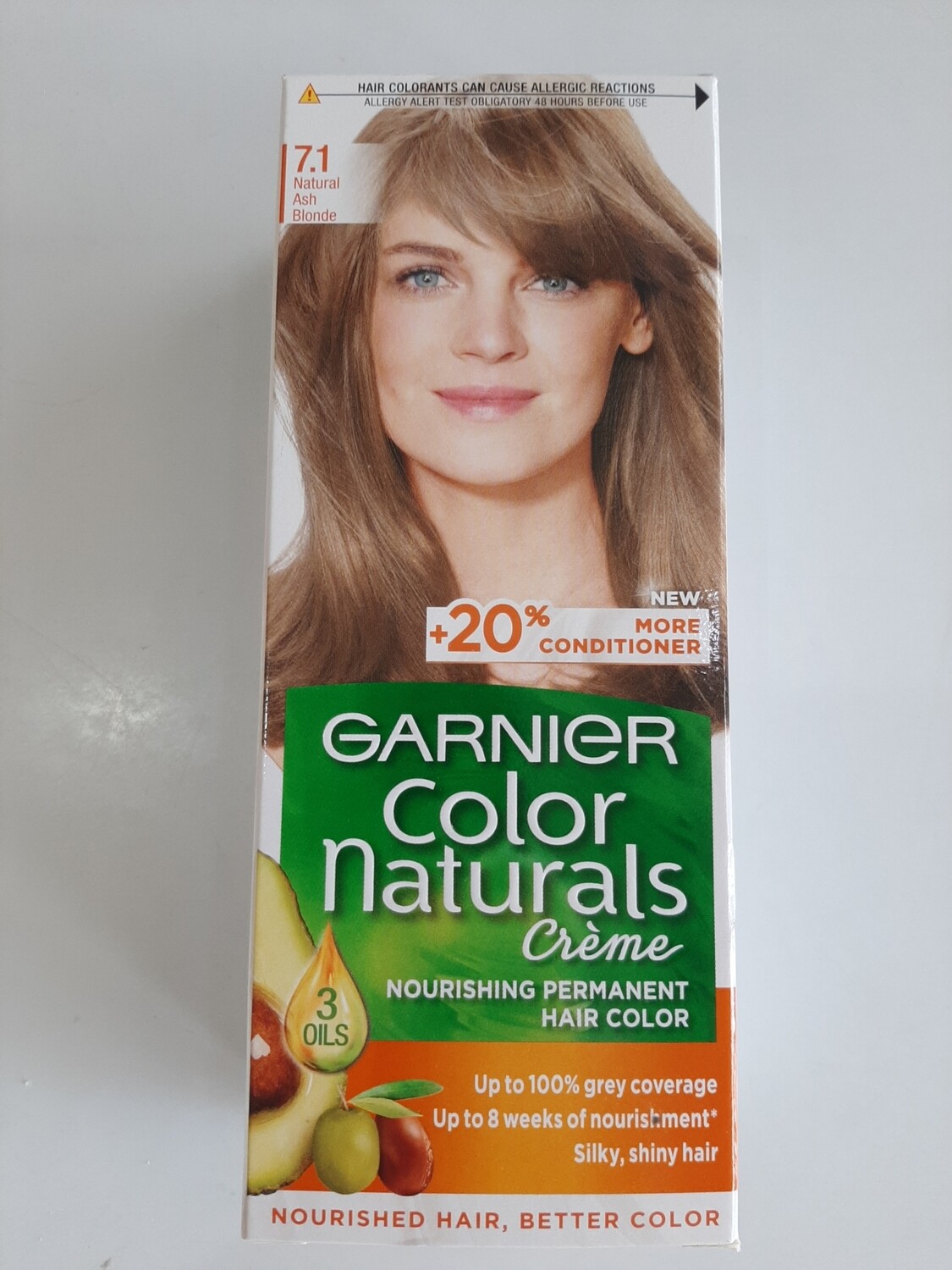 Garnier color naturals Nr:7.1