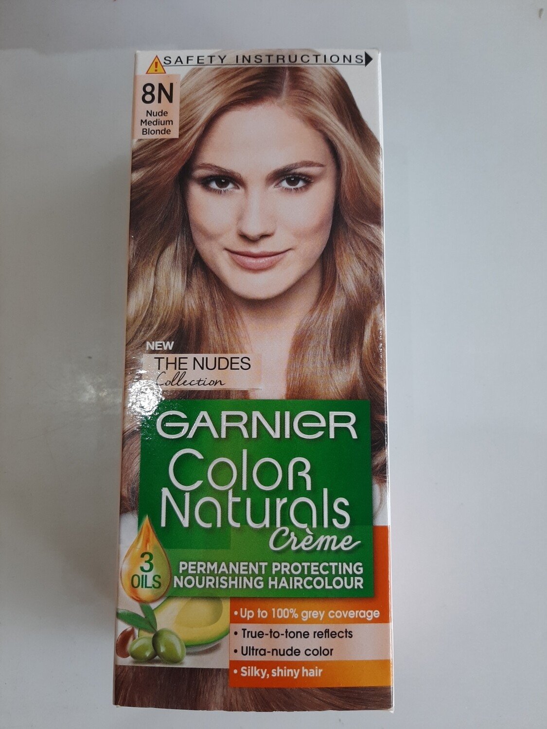 Garnier color naturals Nr:8N