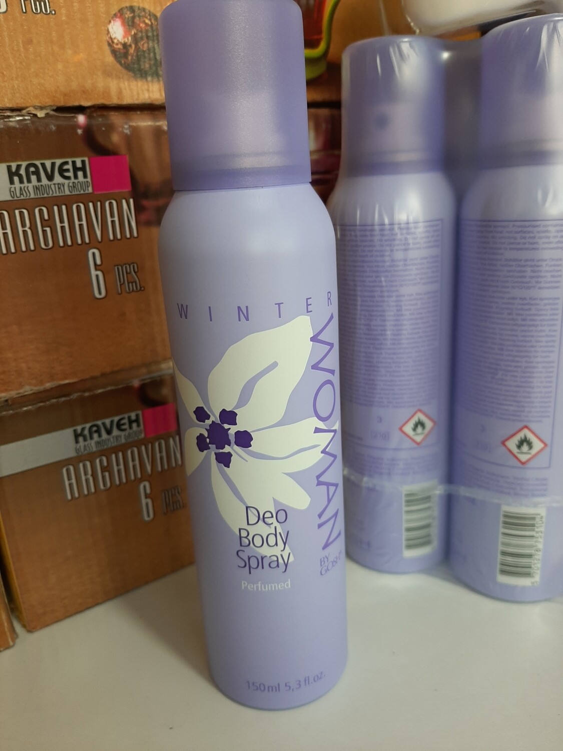 Woman deo body Spray 150ml