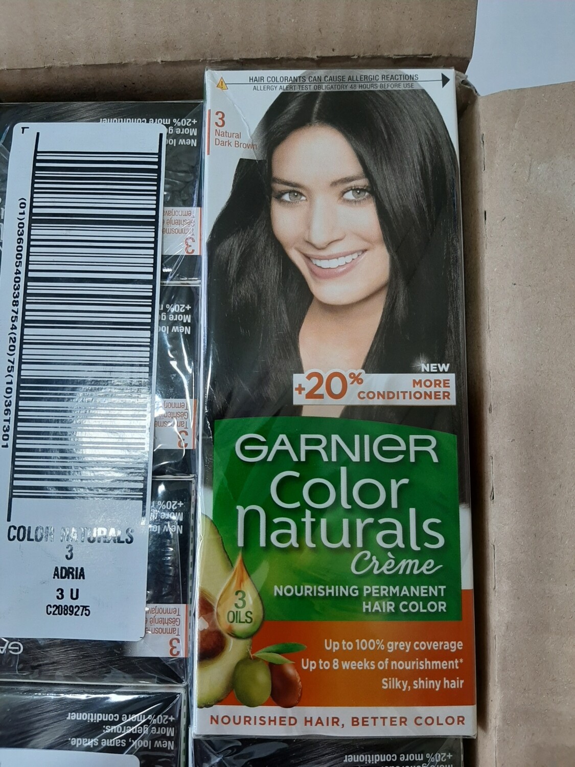 Garnier color naturals Nr:3