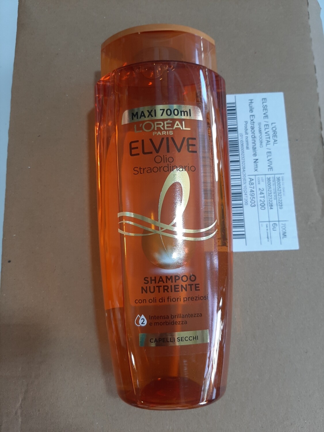Shampo Elvive 700ml